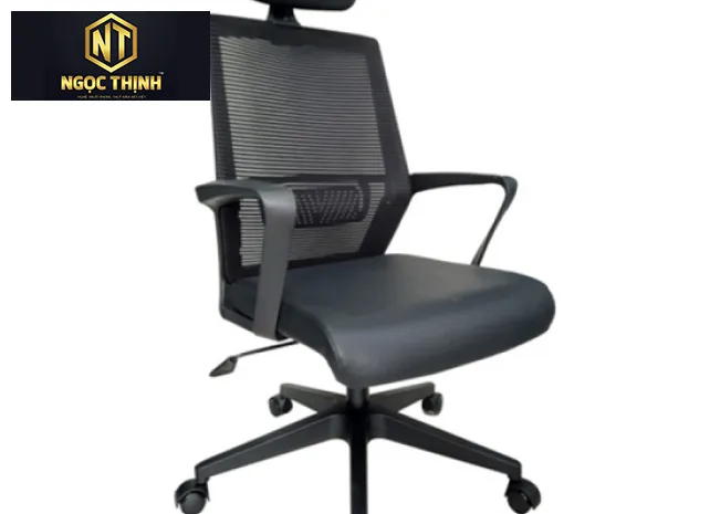 Ghế lưới lãnh đạo cao cấp kiểu dáng hiện đại GL329 Ghế lưới lãnh đạo cao cấp kiểu dáng hiện đại GL329